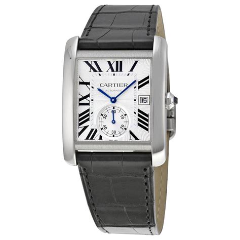 cartier mens tank replica|watches that look like cartier.